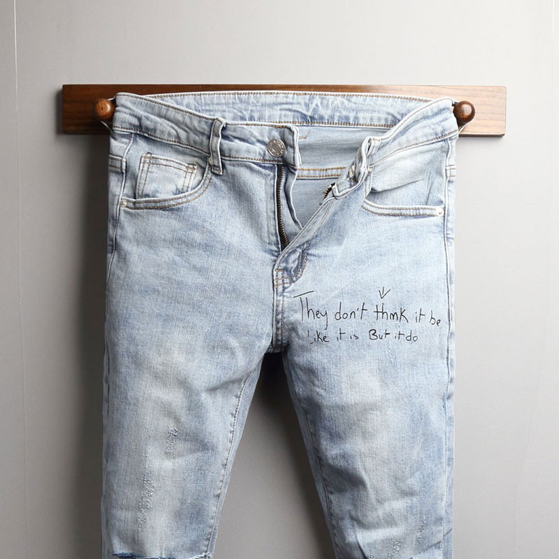 [ẢNH THẬT + VIDEO] Quần Jeans Nam Thời Trang Phong Cách OHS5686