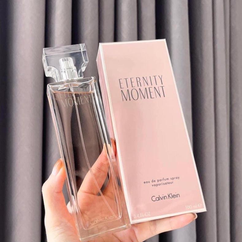 Chính hãng Mỹ- Nước hoa ck eternity moment edp 100ml