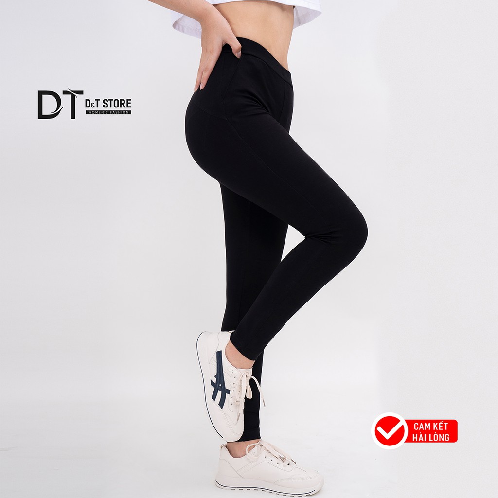 Quần legging Nâng Mông Cao Cấp D&T STORE C09