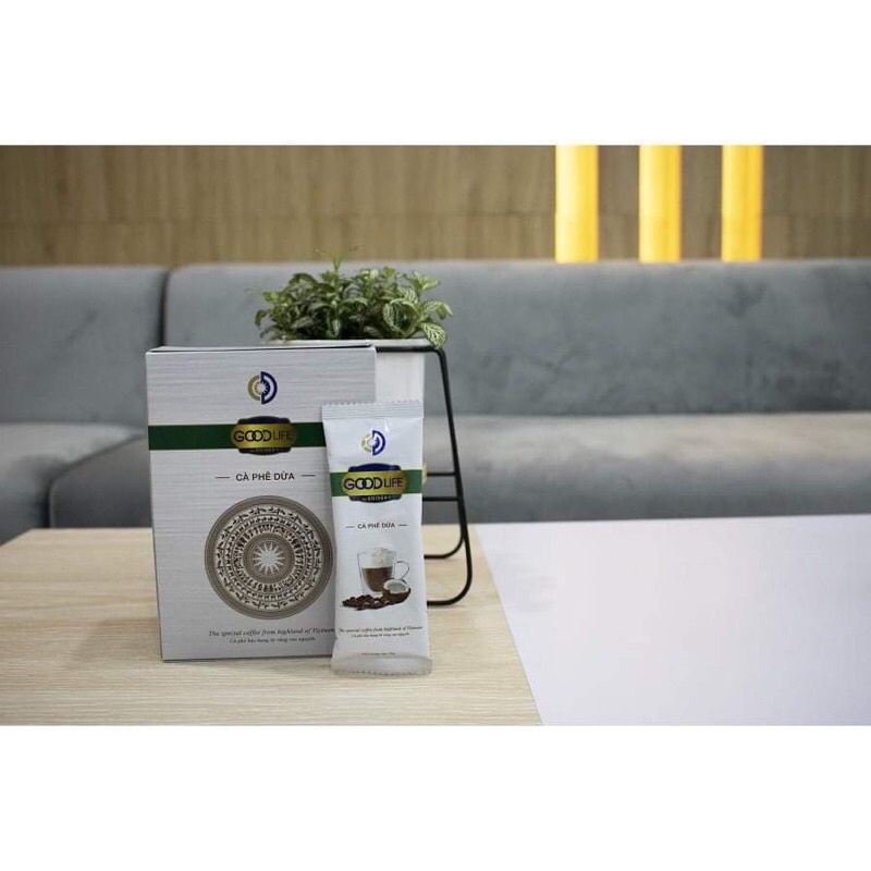 CAFE VỊ DỪA , VỊ SẦU RIÊNG GOODLIFE | BigBuy360 - bigbuy360.vn