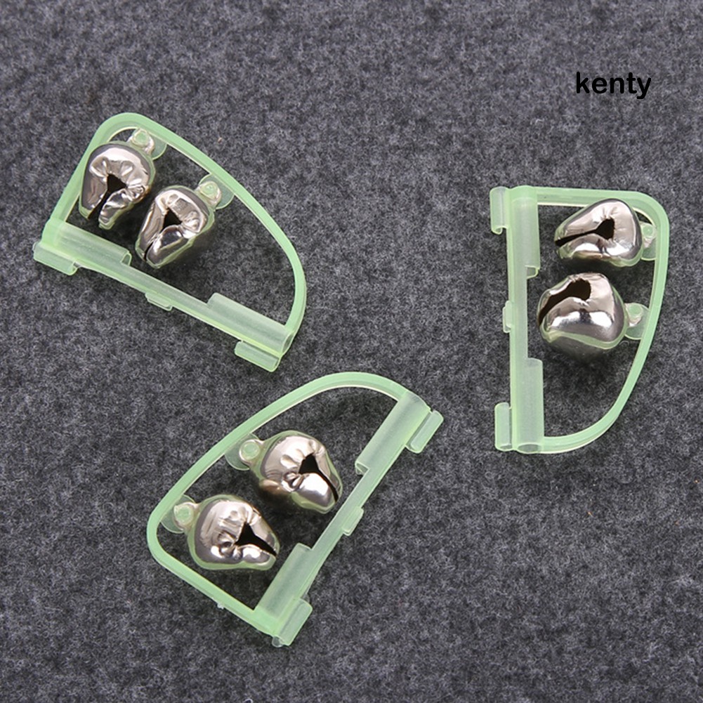 Kt KT☀2 Chuông Báo Cá Cắn Câu Phát Sáng Trong Đêm