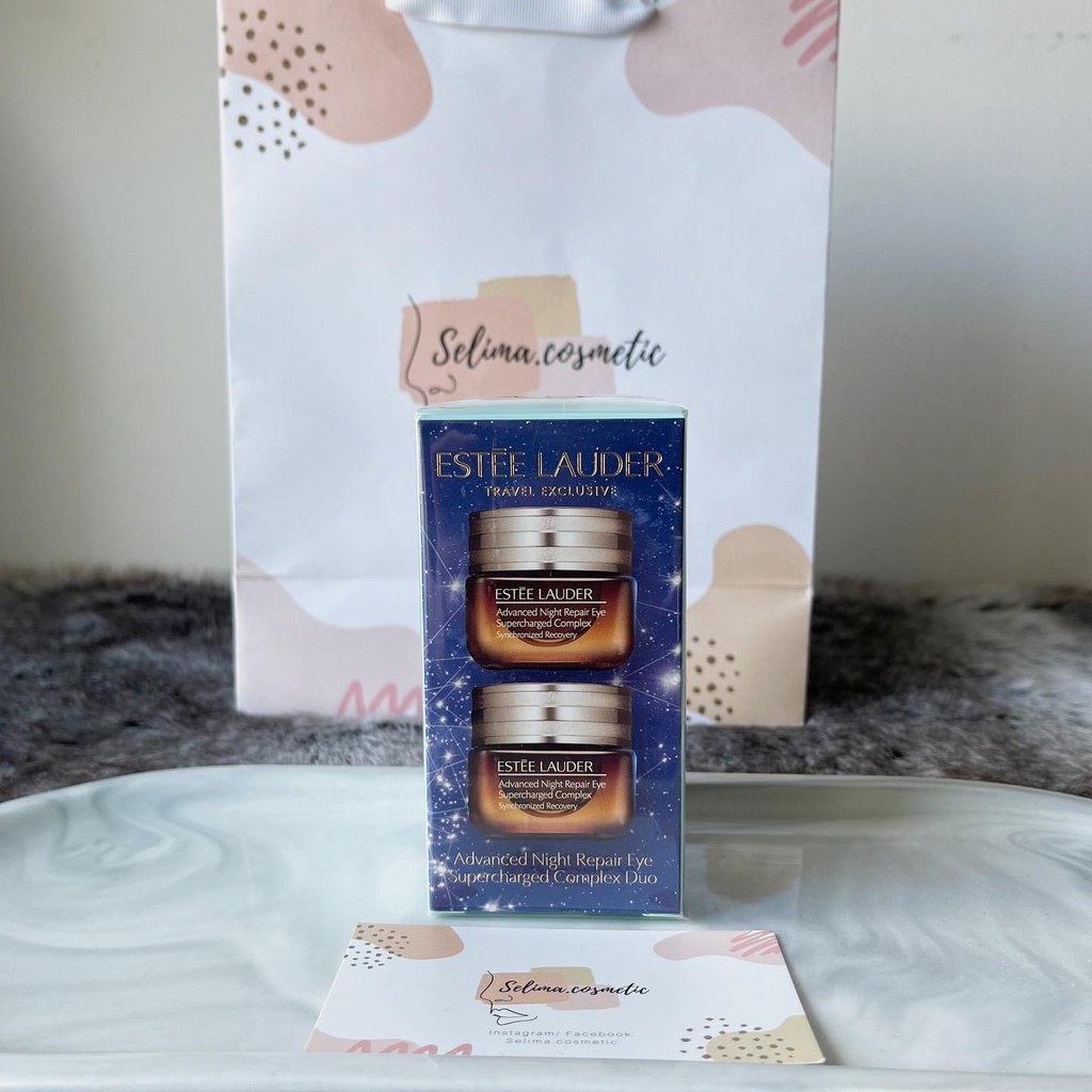 Kem mắt Estee Lauder Advanced Night Repair Eye Supercharged Complex FULLSIZE 15ml - Minisize 5ml