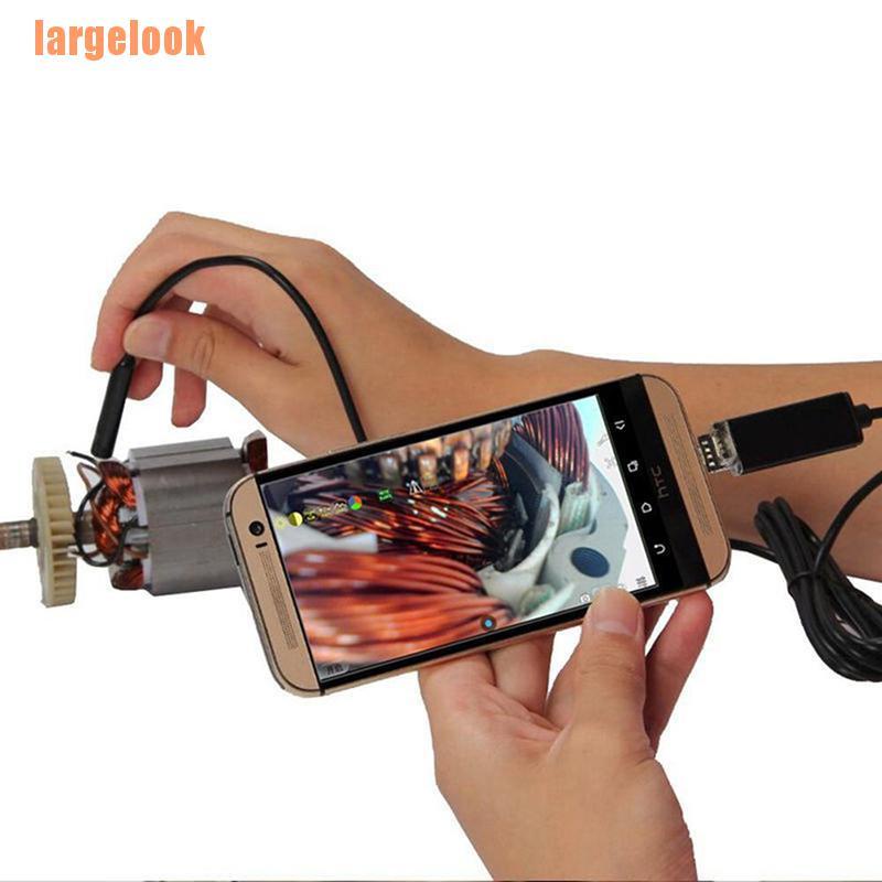 Camera Usb Loại C 3 Trong 1 5.5 / 7 / 8mm HD IP68 Chất Lượng Cao