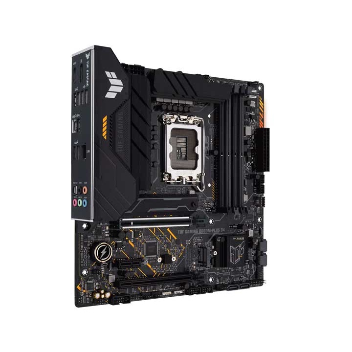 Bo mạch chủ Main ASUS TUF GAMING B660M-PLUS D4 LGA 1700/DDR4 - Hàng Chính Hãng - Bảo hành 36 tháng