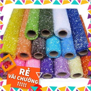 Cuộn lưới tuyết bọc hoa, làm oản tài lộc