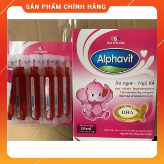 [Viên Uống] ALPHAVIT ĂN NGON SIRO giúp trẻ ăn ngon ngủ tốt