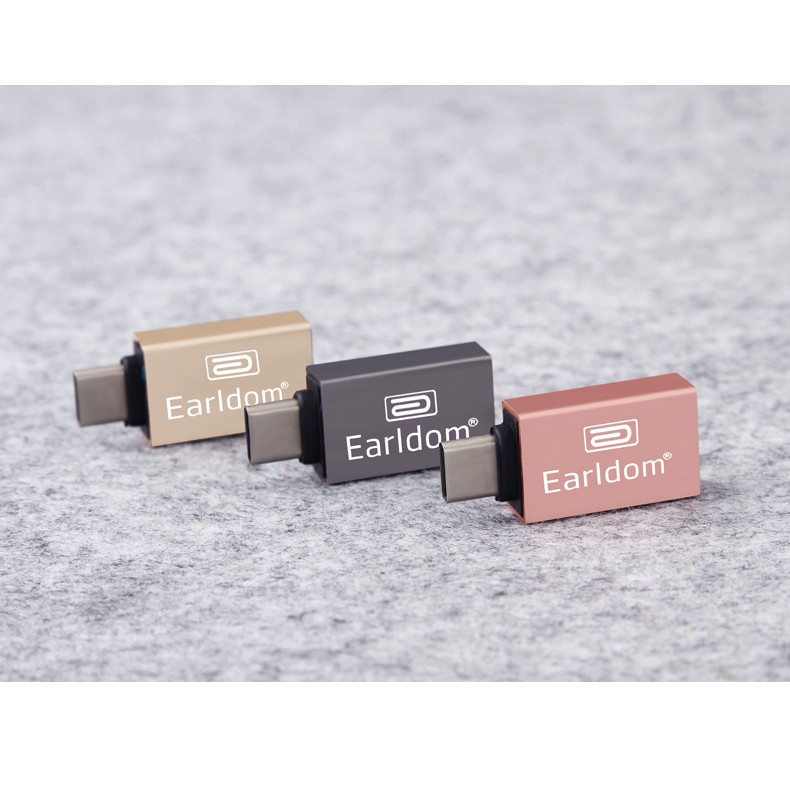 Đầu chuyển đổi USB OTG Earldom ET-OT06 - 2 cổng USB Type-C và USB 3.0 -dc2831 | BigBuy360 - bigbuy360.vn