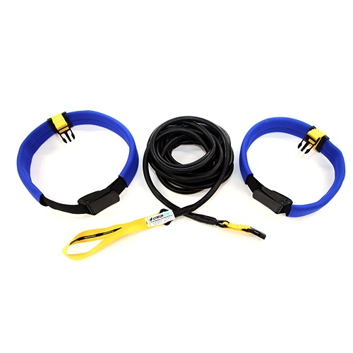 Dây kéo dưới nước kháng lực bơi lội NZCORDZ Long Belt Slider S11875