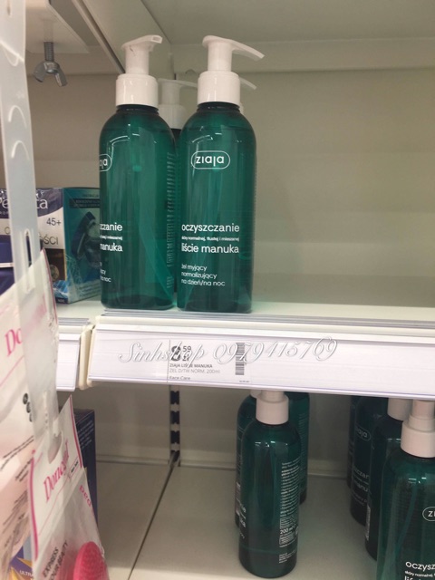 Sữa Rửa Mặt Ziaja Chiết Xuất Từ Lá Manuka (bill ảnh tiếp) | BigBuy360 - bigbuy360.vn