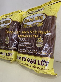 (1kg) Phở Gạo Lứt Đỏ Hoàng Minh (Mì Gạo Lứt)