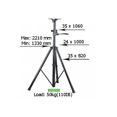 combo 2 chân để loa hội trường