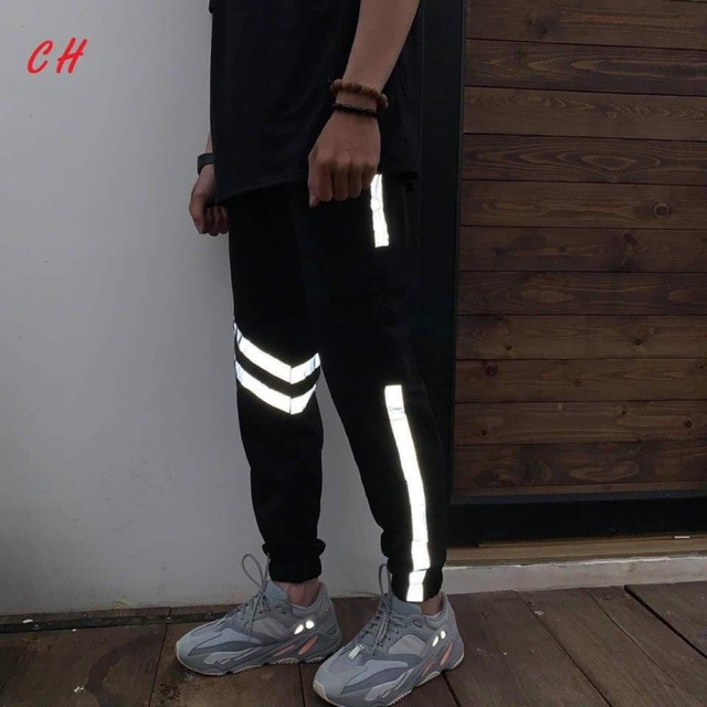 [FREESHIP+ẢNH THẬT] Quần Jogger dù phản quang unisex siêu hot - SP1 | BigBuy360 - bigbuy360.vn