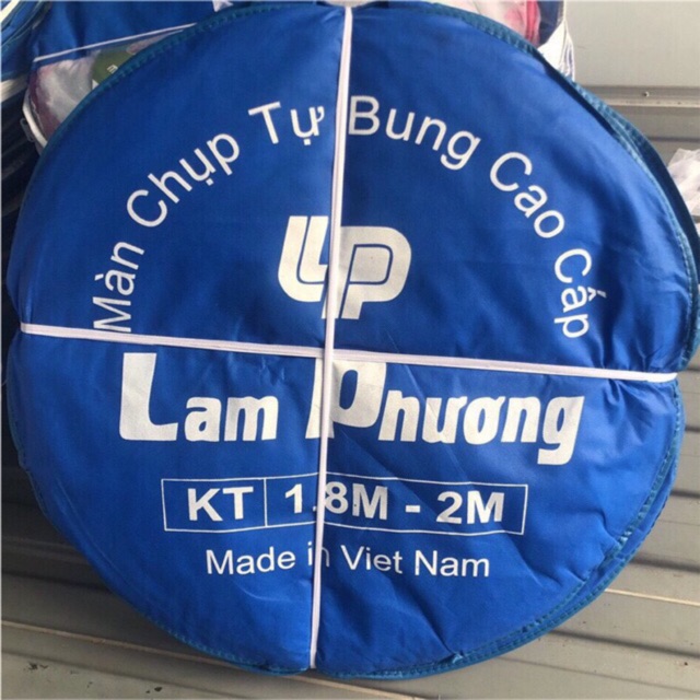 Mùng chụp tự bung - màn chụp khung thép dẻo( thay thế màn khung) -1m2 - 1m6 - 1m8 - 2mx2m| Bảo hành 1 đổi 1 trong 7 ngày