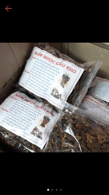 1kg Nấm ngọc cẩu khô  ( ngọc cẩu lào cai )