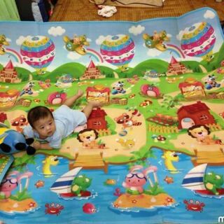 Thảm maboshi 2 mặt