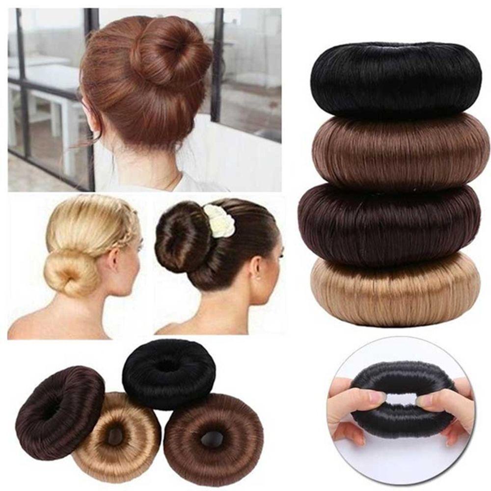 Kẹp Tóc Màu Đen / Nâu Ma Thuật Dành Cho Nữ