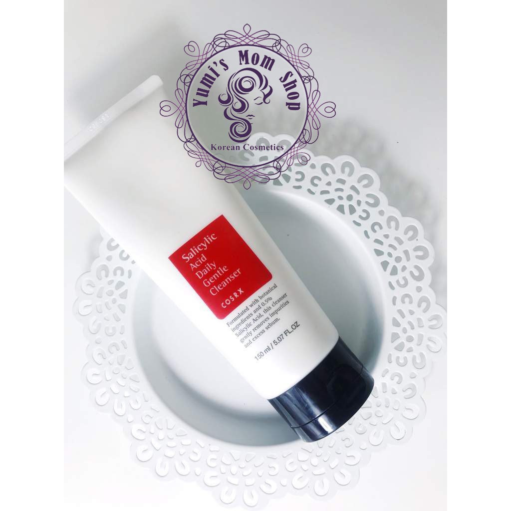 Sữa rửa mặt Cosrx Salicylic acid exfoliating cleanser 150ml