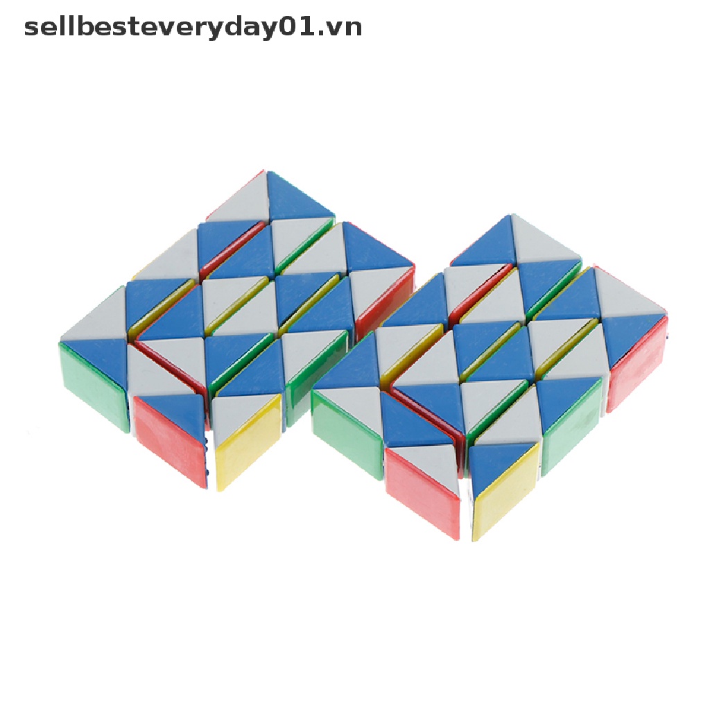 Đồ Chơi Xếp Hình Con Rắn 3d Độc Đáo Cho Trẻ Em