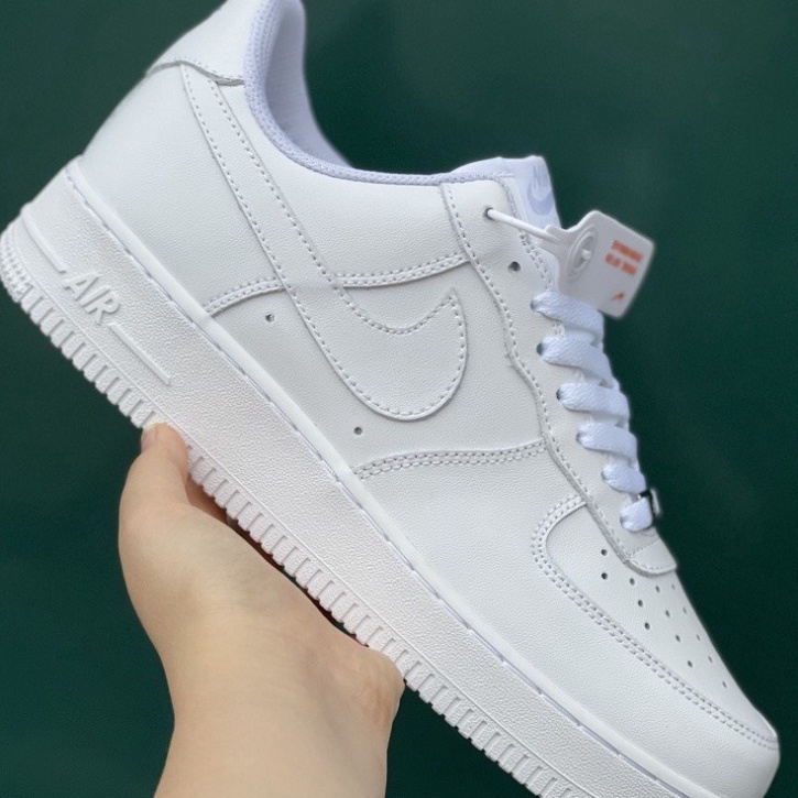 Giày Air Force 1 All White S.Cấp Bản cho nam nữ,Present Original Sneaker