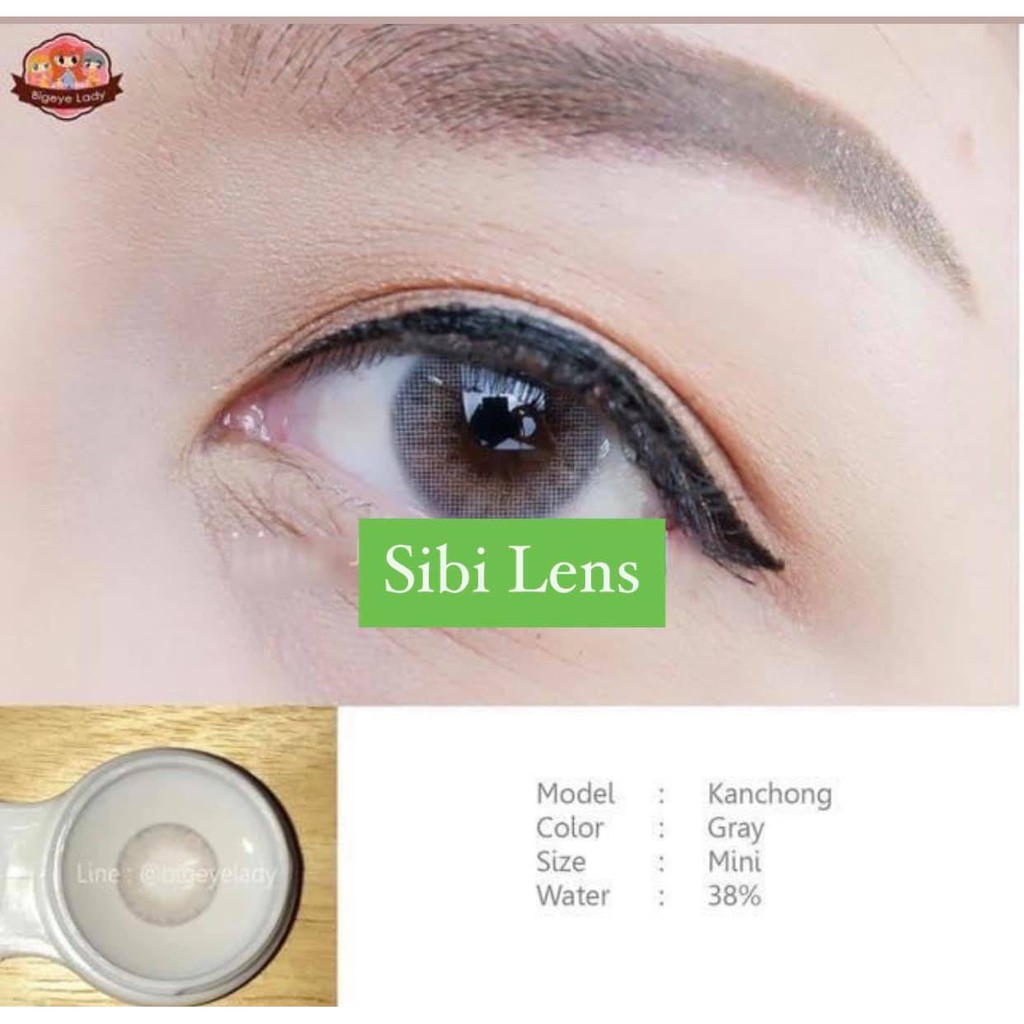 Lens Kangchong Gray - Lens Chuẩn Thái - Cam Kết Chính Hãng