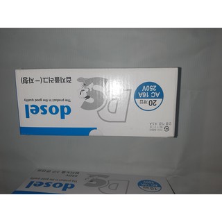 Freeship PHÍCH CẮM ĐIỆN HÀN QUỐC DOSEL DP2105