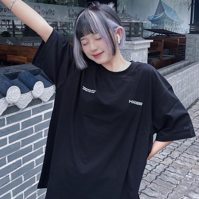 Áo thun HADES ALTERNATIVE TEE áo thun tay ngắn nam nữ hades alternative chất cotton cao cấp - Gin Store