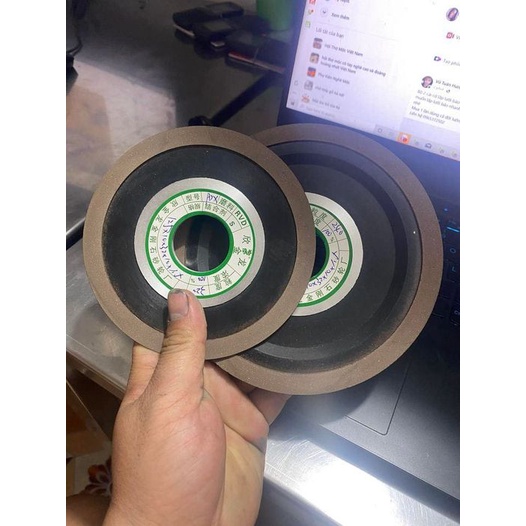 Đá Mài Hợp Kim Chuyên Dụng Mài Mũi Soi, Dao Tupi, Mài Tinh Bóng Mịn Bén Ngọt, Không Rung Lắc Như Các Loại Đá Khác 🔽⏩⏪⏫⏬⏮