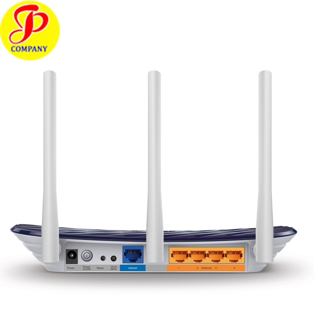 Bộ phát wifi TP-Link Archer C20 AC750 băng tần kép - Chính hãng, Bảo hành 2 năm | BigBuy360 - bigbuy360.vn