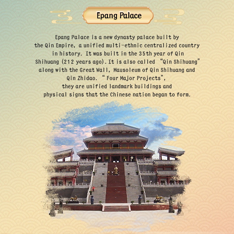 MY92039-Hạt kim cương siêu nhỏ-Cung điện Afang-Dòng mô hình tòa nhà cổ đại-Đồ chơi giáo dục-Đồ chơi khối xây dựng