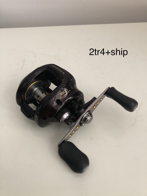 Máy câu ngang shimano nhật bãi