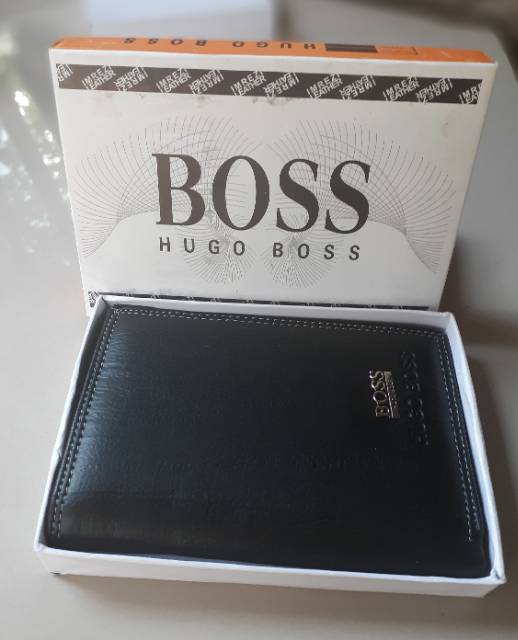 Hugo Boss Ví Da Gấp Gọn Tiện Dụng Cao Cấp