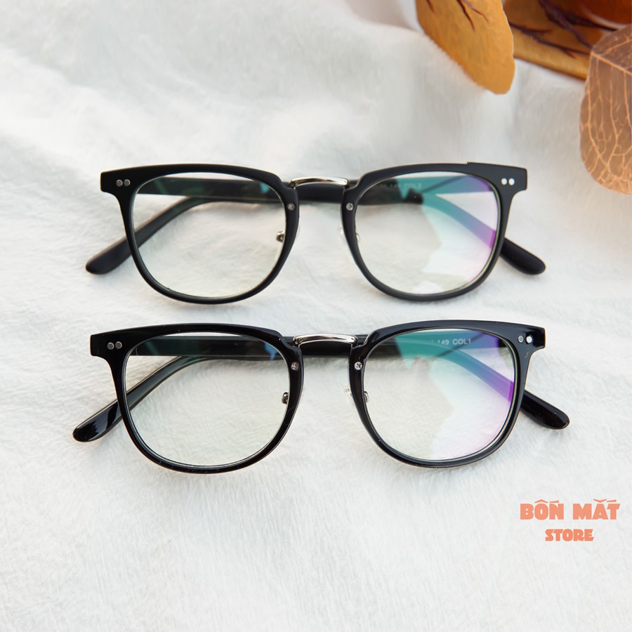 Gọng Kính Cận Nhựa Retro BM2988 (Tặng Khăn Hộp) | BigBuy360 - bigbuy360.vn