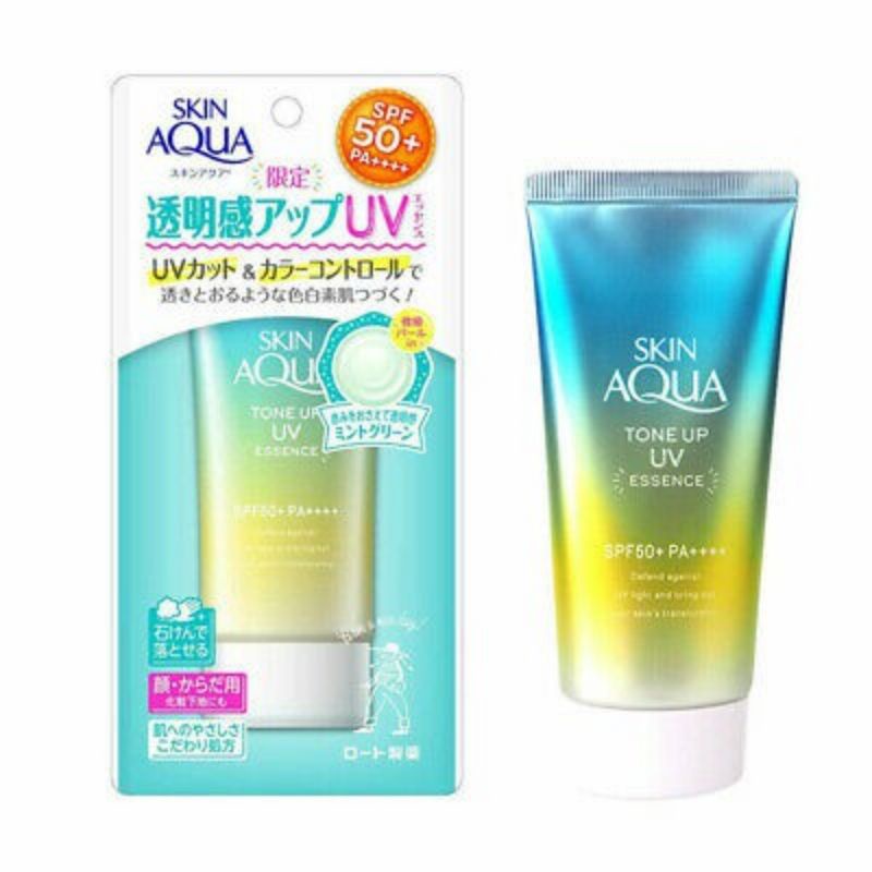 Kem chống nắng Skin Aqua Tone up Nhật Bản