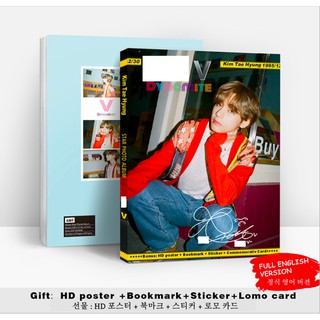 Sổ ảnh lớn Jungkook Taehyung