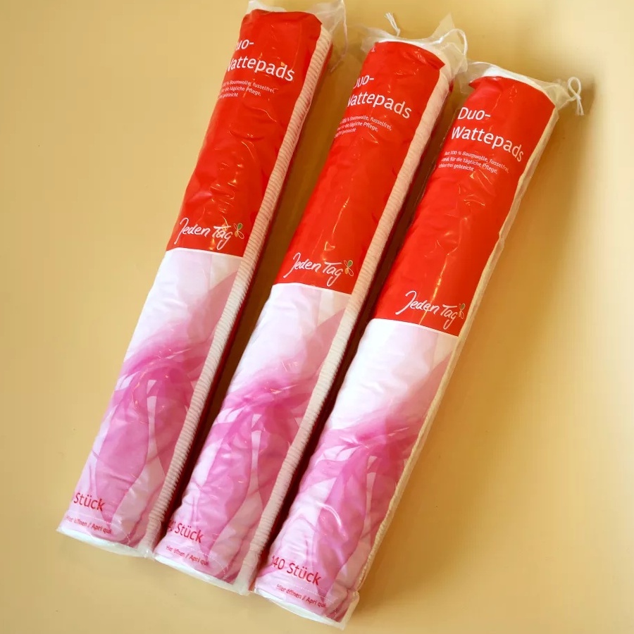 Bông Tẩy Trang Duo Wattepads 140 Miếng