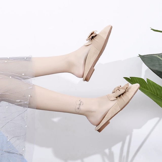 Dép sục nơ xếp đẹp mê ly BIG SIZE 34-41