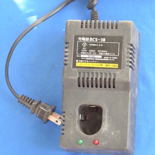 |Siêu khuyến mãi 12.12|Sạc pin national máy khoan bắt vít Nhật bãi - Modem BCS-30 12v nguyên zin