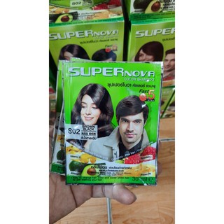 Thuốc nhuộm tóc Super Nova  thảo dược bền màu