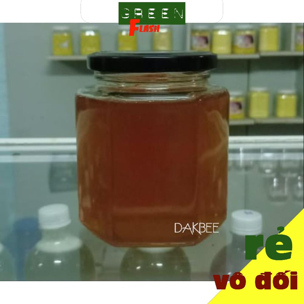 100ml Mật ong cà phê nguyên chất - Hũ thuỷ tinh - tăng cường sức đề kháng của cơ thể[MD_DAKBEE]