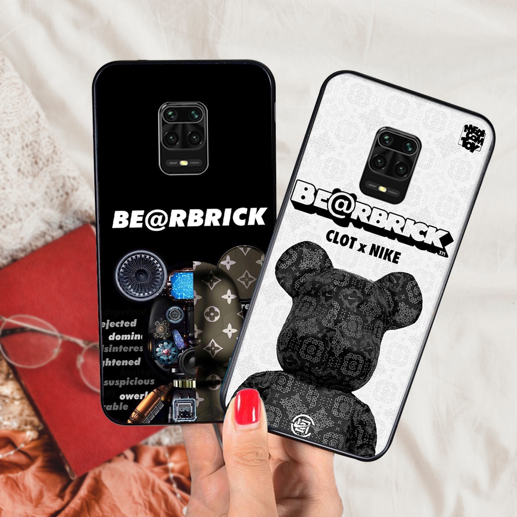 Ốp lưng điện thoại Xiaomi Redmi Note 9-Xiaomi Redmi Note 9S-Xiaomi Redmi Note 9 Pro bearbrick cực đáng yêu-giá cực rẻ