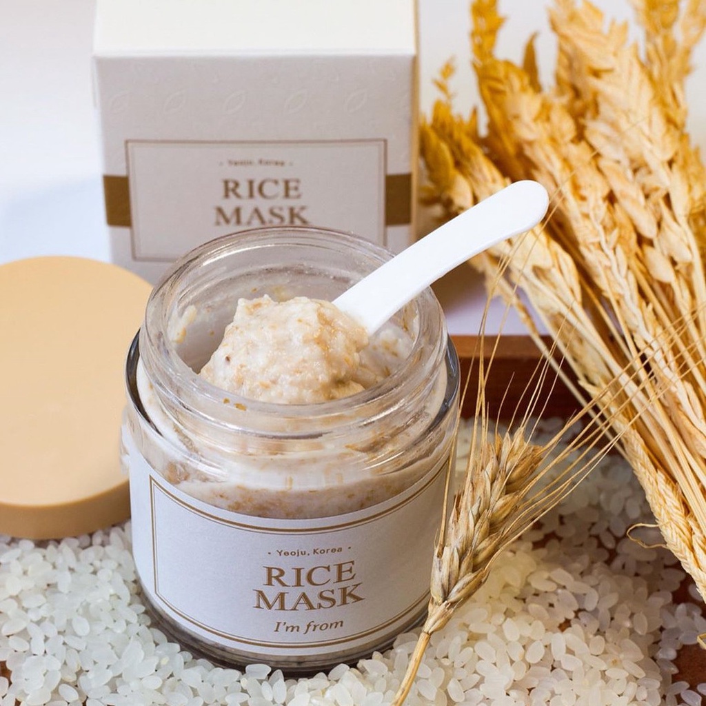 Mặt Nạ I'm From Dưỡng Sáng Da Chiết Xuất Gạo I'm From Rice Mask 110g