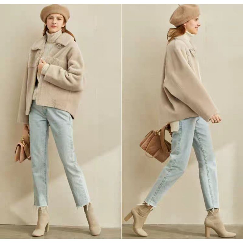 ÁO KHOÁC LÔNG CỪU 999