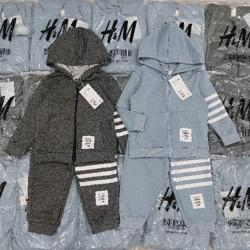 Bộ nỉ Thom cho bé