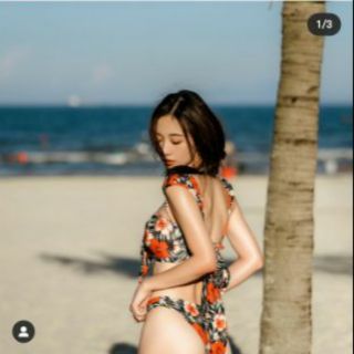 Bikini hoa lá Jun Vũ by On on made
