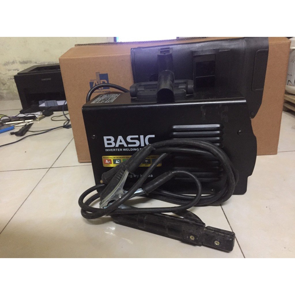 Máy hàn điện tử Basic chuyên hàn tới que 5ly - Bảo hành 12 tháng