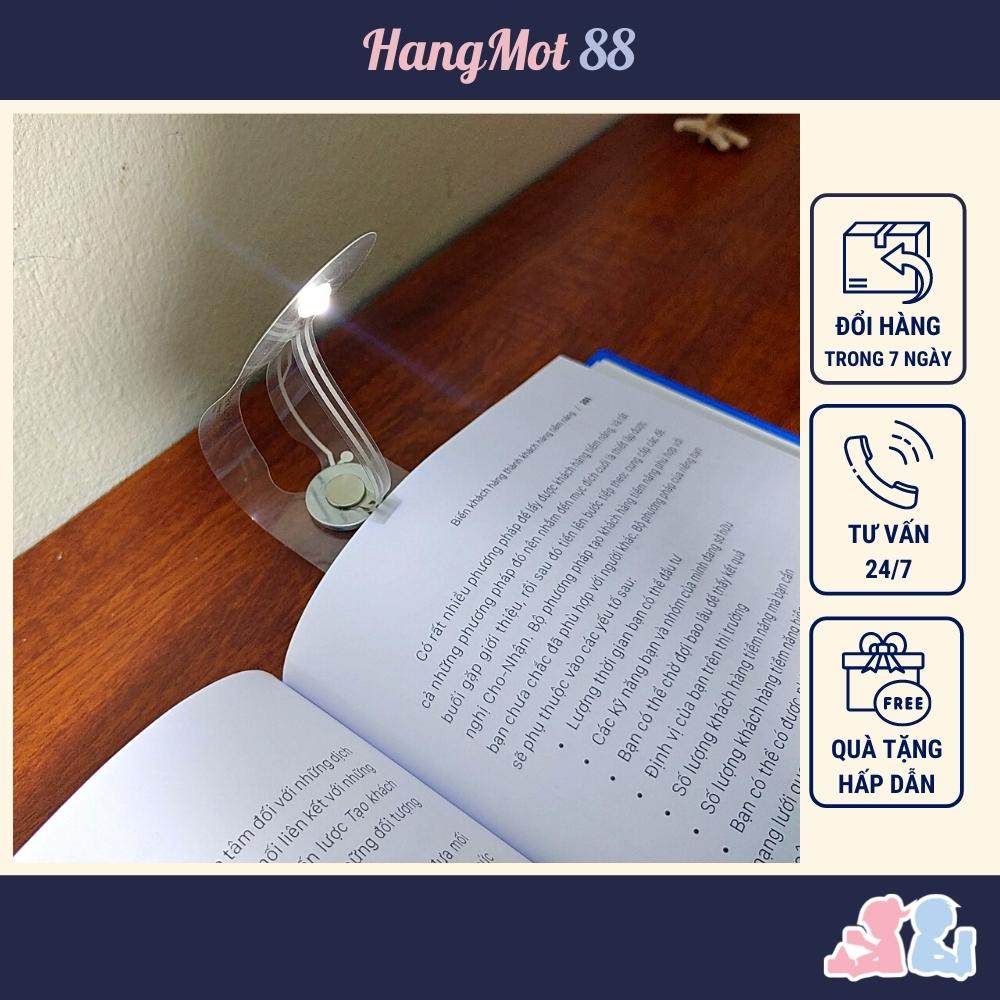Đèn led đọc sách mini kẹp HangMot88 HM007