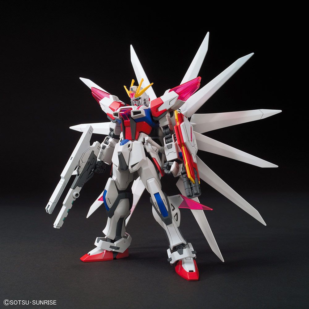 Mô Hình Lắp Ráp Gundam HG BF Build Strike Galaxy Cosmos