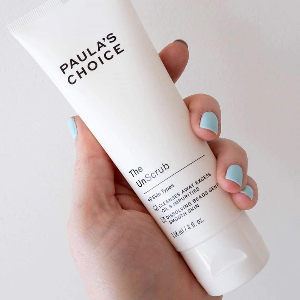 Sữa rửa mặt tẩy tế bào chết dạng hạt tan PAULA’S CHOICE THE UNSCRUB
