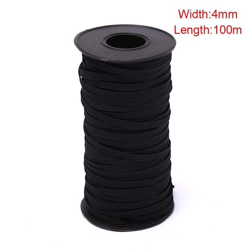 Cuộn Dây Thun 100m 4 / 8mm Đa Dụng Chất Lượng Cao