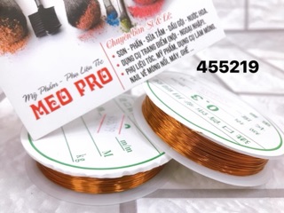 Dây kẽm trang trí móng tay chân